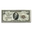 1929 (J-Kansas City) $10 Brown Seal FRBN Fine (Fr#1860-J)
