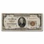 1929 (J-Kansas City) $20 Brown Seal FRBN Fine (Fr#1870-J)
