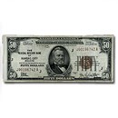 1929 (J-Kansas City) $50 Brown Seal FRBN VF (Fr#1880-J)