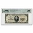 1929 (K-Dallas) $20 Brown Seal FRBN VF-20 PMG (Fr#1870-K)