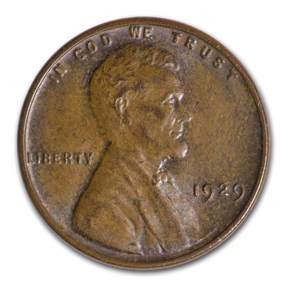 1929 Lincoln Cent BU (Brown) 1929 Lincoln Cent BU (Brown)