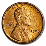 1929 Lincoln Cent BU (Red/Brown)