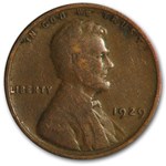 1929 Lincoln Cent Good/Fine