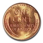 1929 Lincoln Cent MS-66 PCGS (Red)