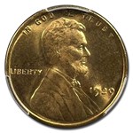 1929 Lincoln Cent MS-67 PCGS (Red)