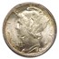 1929 Mercury Dime MS-66 PCGS (FB)