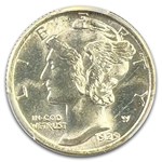 1929 Mercury Dime MS-67 PCGS (FB)