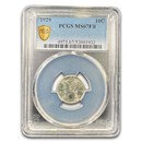 1929 Mercury Dime MS-67 PCGS (FB)