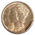 1929 Mercury Dime MS-67 PCGS