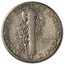1929 Mercury Dime XF