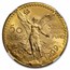 1929 Mexico Gold 50 Pesos MS-62 NGC