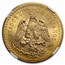 1929 Mexico Gold 50 Pesos MS-62 NGC