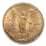1929 Mexico Gold 50 Pesos MS-63+ NGC