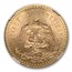 1929 Mexico Gold 50 Pesos MS-63+ NGC