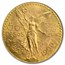 1929 Mexico Gold 50 Pesos MS-63 NGC