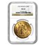 1929 Mexico Gold 50 Pesos MS-64 NGC