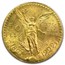 1929 Mexico Gold 50 Pesos MS-64 PCGS