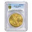 1929 Mexico Gold 50 Pesos MS-64 PCGS