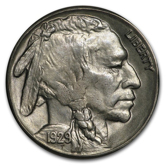 1929-S Buffalo Nickel BU 1929-S Buffalo Nickel BU