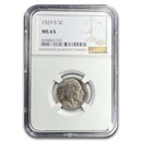 1929-S Buffalo Nickel MS-65 NGC
