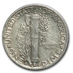 1929-S Mercury Dime XF