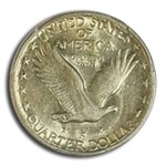 1929-S Standing Liberty Quarter AU-53 PCGS