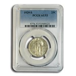 1929-S Standing Liberty Quarter AU-53 PCGS