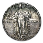 1929-S Standing Liberty Quarter AU