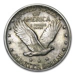 1929-S Standing Liberty Quarter AU