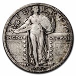 1929-S Standing Liberty Quarter Fine