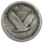 1929-S Standing Liberty Quarter Good/VG
