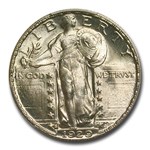 1929-S Standing Liberty Quarter MS-66 FH PCGS