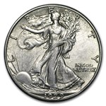 1929-S Walking Liberty Half Dollar AU