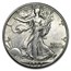 1929-S Walking Liberty Half Dollar AU