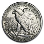 1929-S Walking Liberty Half Dollar AU