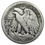 1929-S Walking Liberty Half Dollar Good/VG
