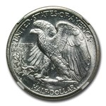1929-S Walking Liberty Half Dollar MS-64 NGC