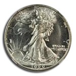 1929-S Walking Liberty Half Dollar MS-66 NGC
