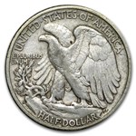 1929-S Walking Liberty Half Dollar VF