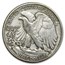 1929-S Walking Liberty Half Dollar VF