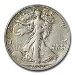 1929-S Walking Liberty Half Dollar XF-40 PCGS