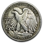 1929-S Walking Liberty Half Dollar XF