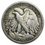 1929-S Walking Liberty Half Dollar XF