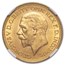 1929-SA South Africa Gold Sovereign George V MS-62 NGC