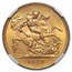 1929-SA South Africa Gold Sovereign George V MS-62 NGC