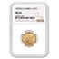 1929-SA South Africa Gold Sovereign George V MS-62 NGC