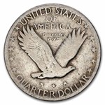 1929 Standing Liberty Quarter 40-Coin Roll Avg Circ