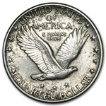 1929 Standing Liberty Quarter AU
