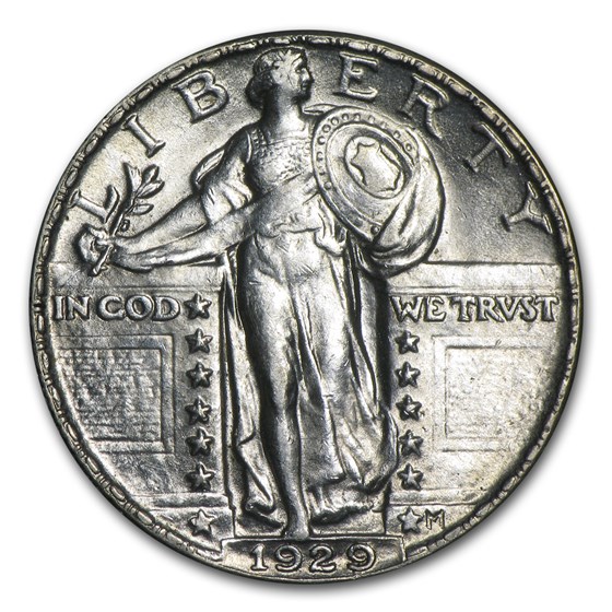 1929 Standing Liberty Quarter BU 1929 Standing Liberty Quarter BU