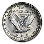 1929 Standing Liberty Quarter BU